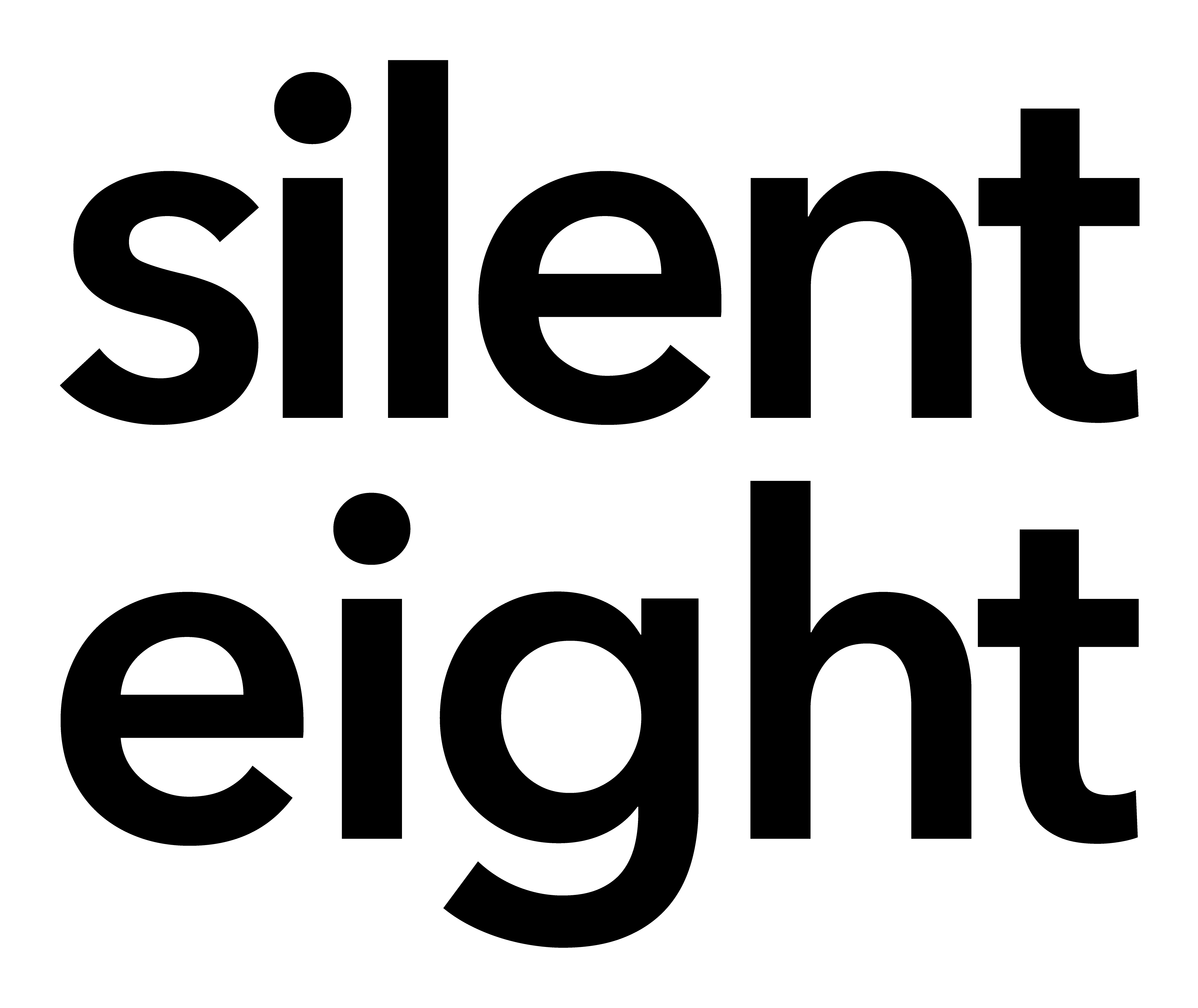 SilentEight logo