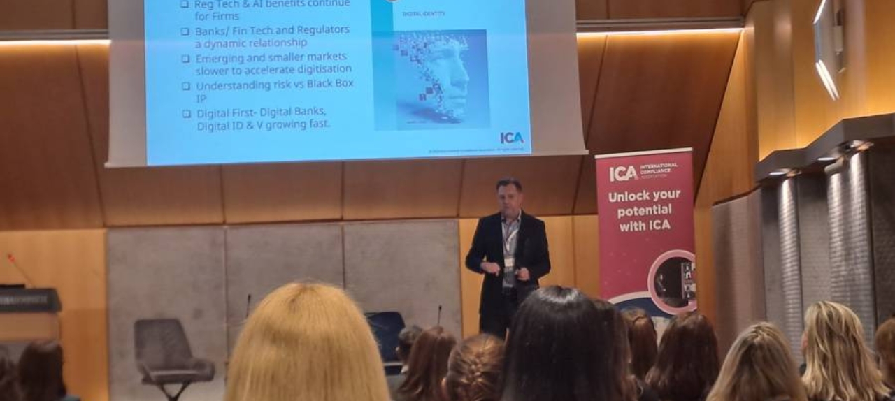 Image related to International Compliance Association joins forces with the Association of Compliance Officers – Greece to support compliance education in the region 