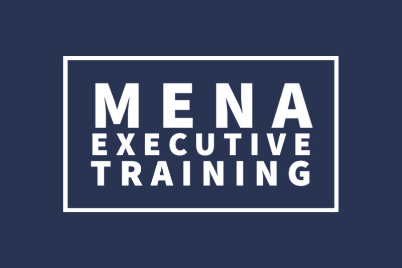 MENA Executive Training