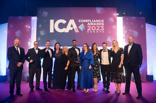 Winners revealed at ICA Compliance Awards Europe in a star-studded ...