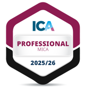 A way to showcase your professional status