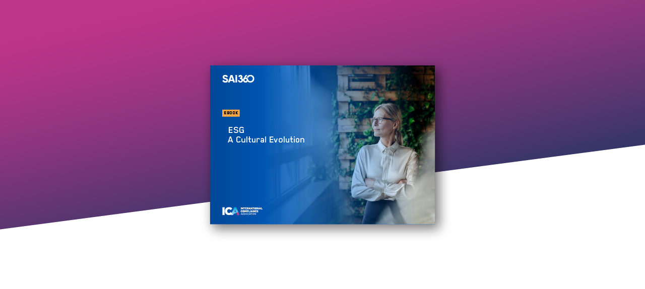 Image related to ESG: A Cultural Evolution