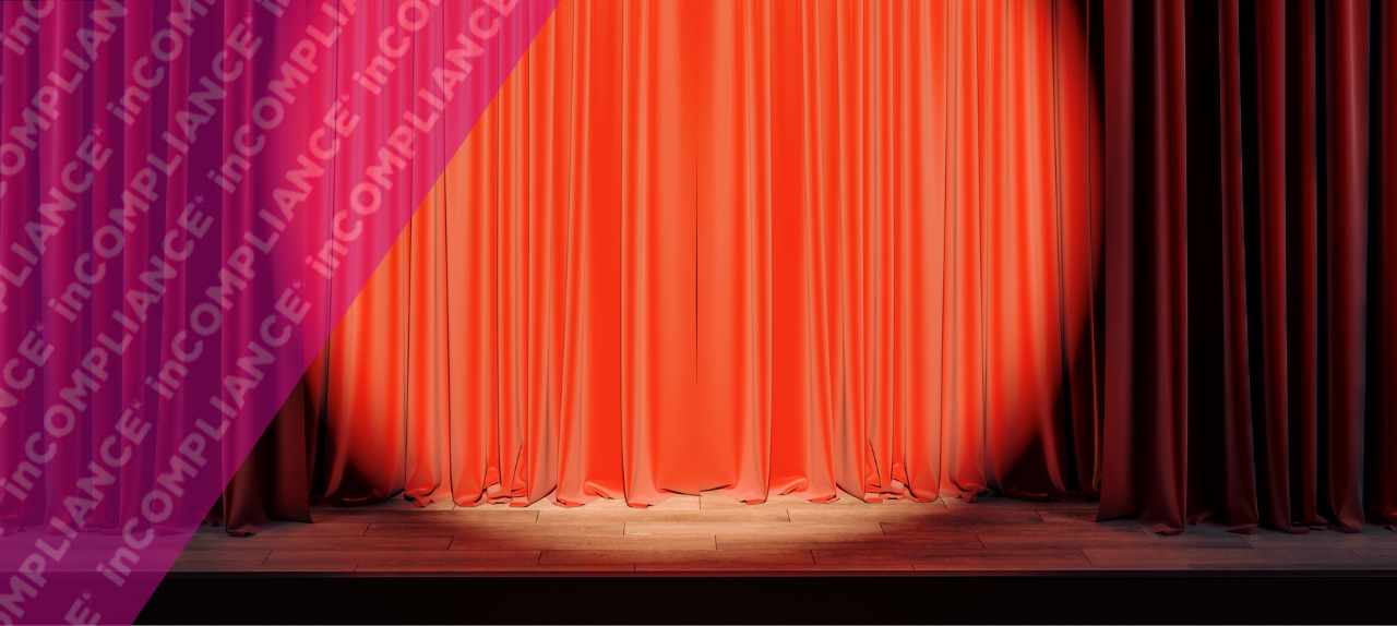 Image related to The theatre of compliance