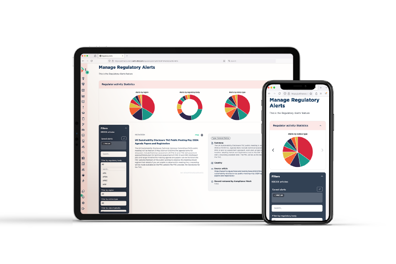 ICA Compliance Intelligence