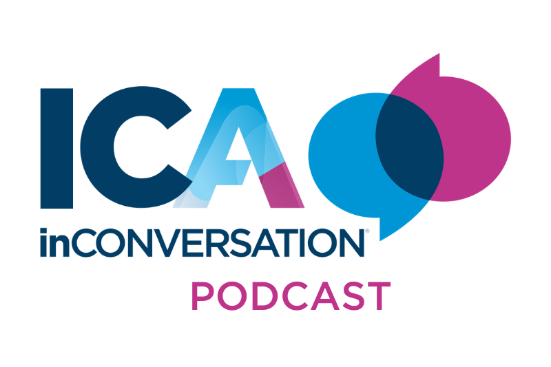ICA inCONVERSATION Podcast logo