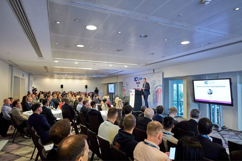Guests at FinCrime & Banking Forum
