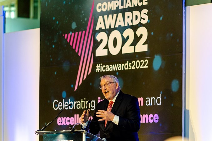 Image related to The ICA Compliance Awards Europe return for 2023 to recognise outstanding talent in financial crime prevention and regulatory compliance