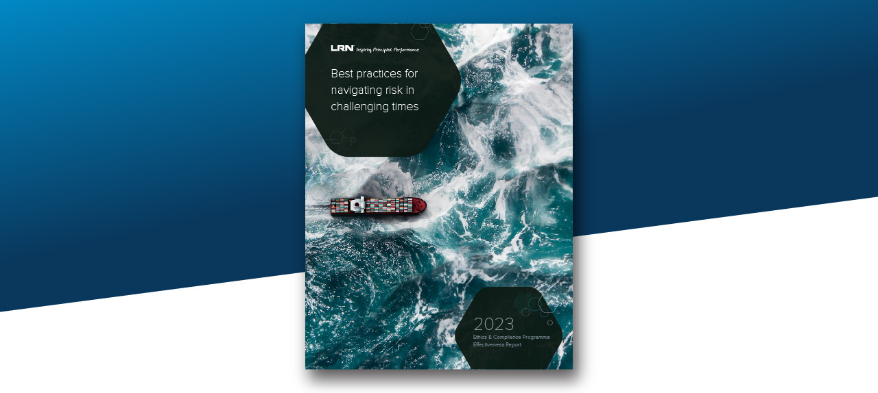 Image related to [NEW] 2023 Ethics & Compliance Programme Effectiveness Report