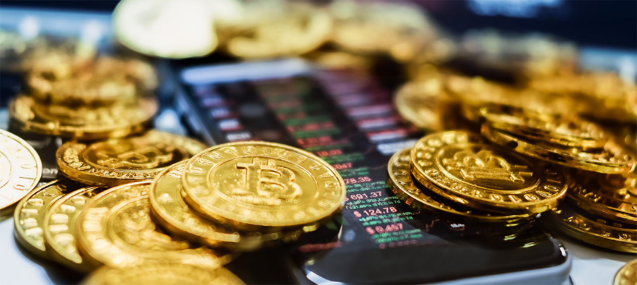 Image related to COVID-19, cryptocurrencies and fraud