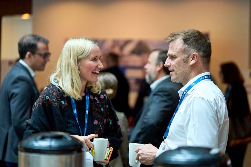 Guests at FinCrime & Banking Forum