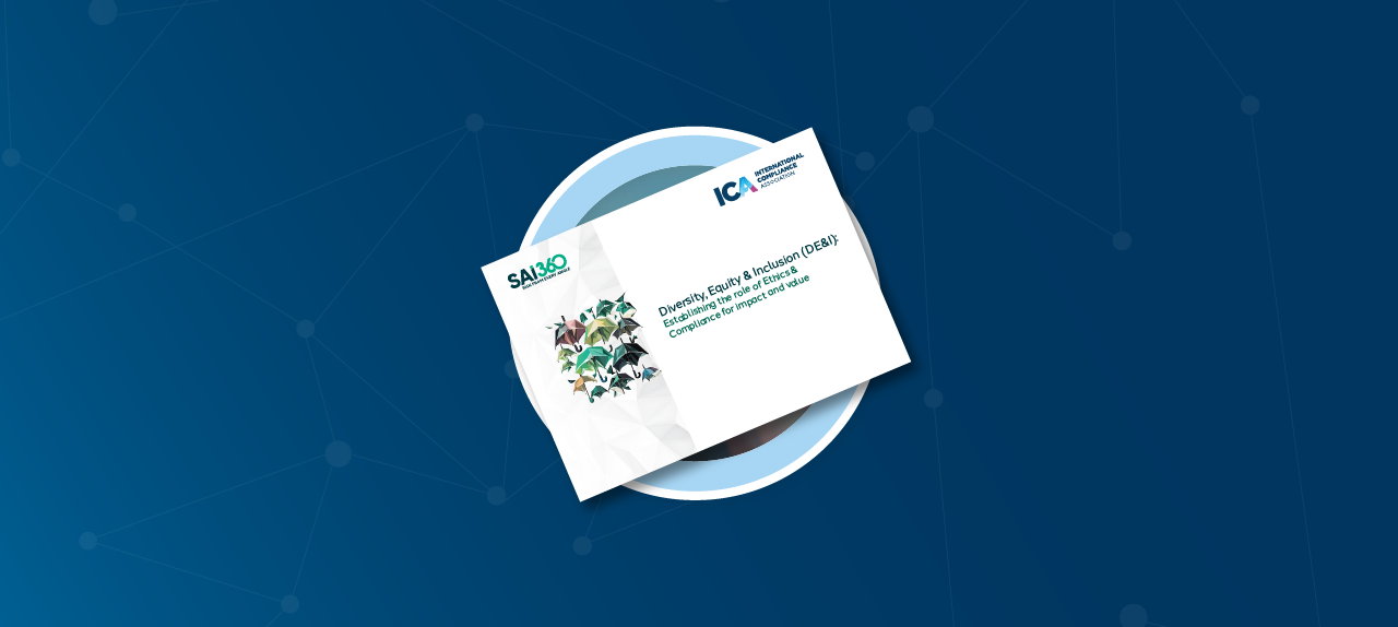 Image related to [E-book] Diversity, Equity & Inclusion (DE&I): Establishing the role of Ethics & Compliance for impact and value