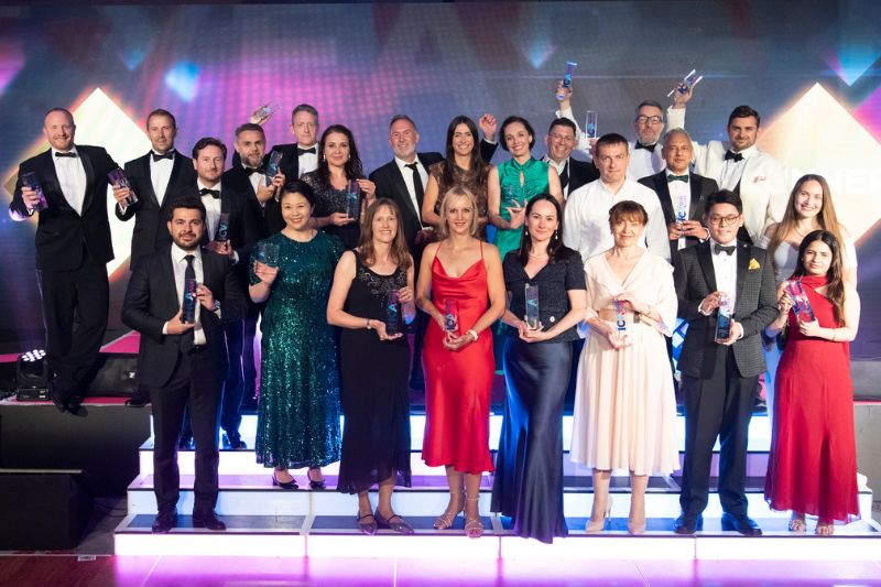 Winners of ICA Compliance Awards at 2025 ceremony