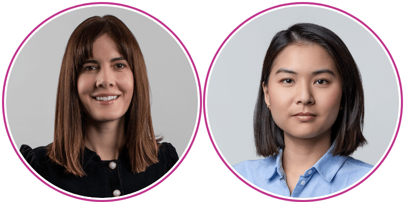 Anthea Bowater and Lei Yi Wong