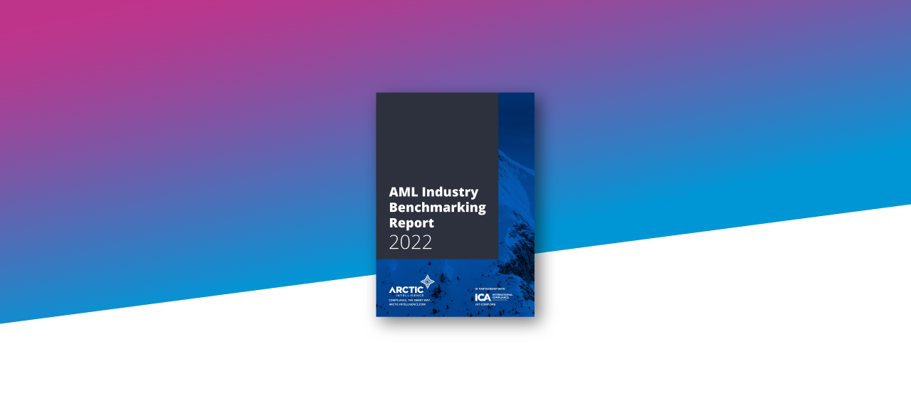 Image related to AML Industry Benchmarking Report 2022