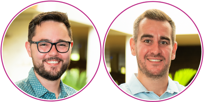 Ruan Botha & Jaco Janse van Rensburg