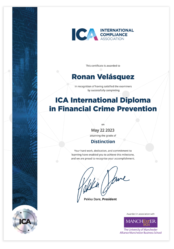ICA Diplomas