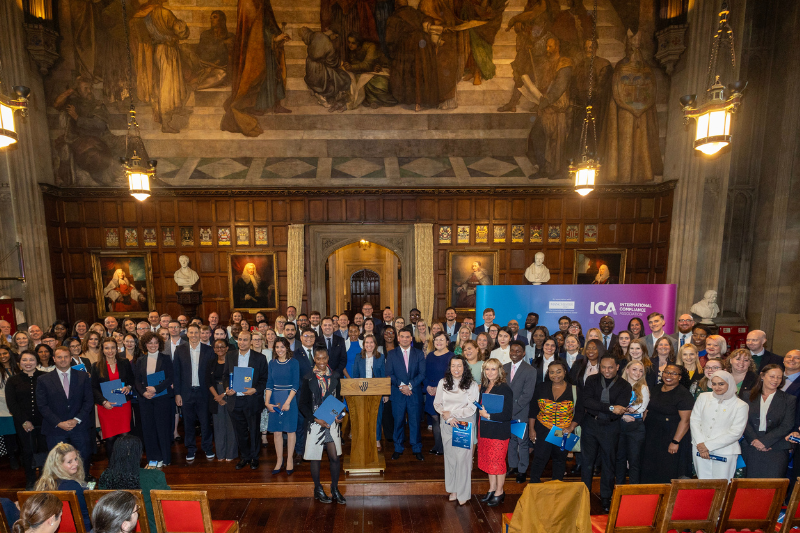 ICA Graduates at Ceremony