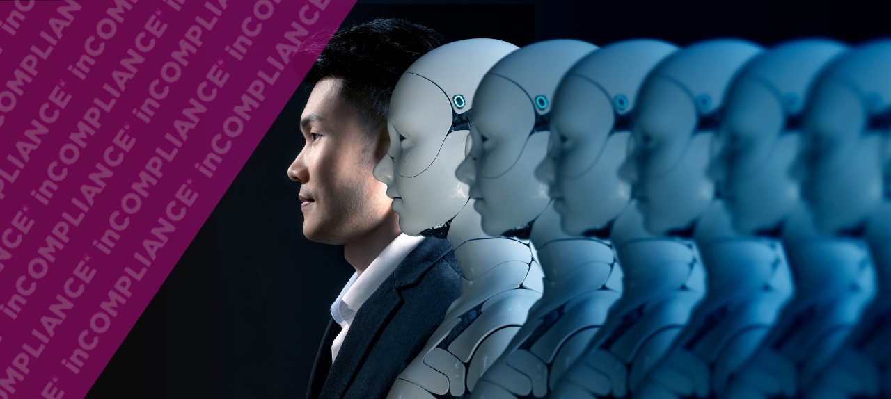 Image related to AI and crypto compliance – keeping humans in the loop