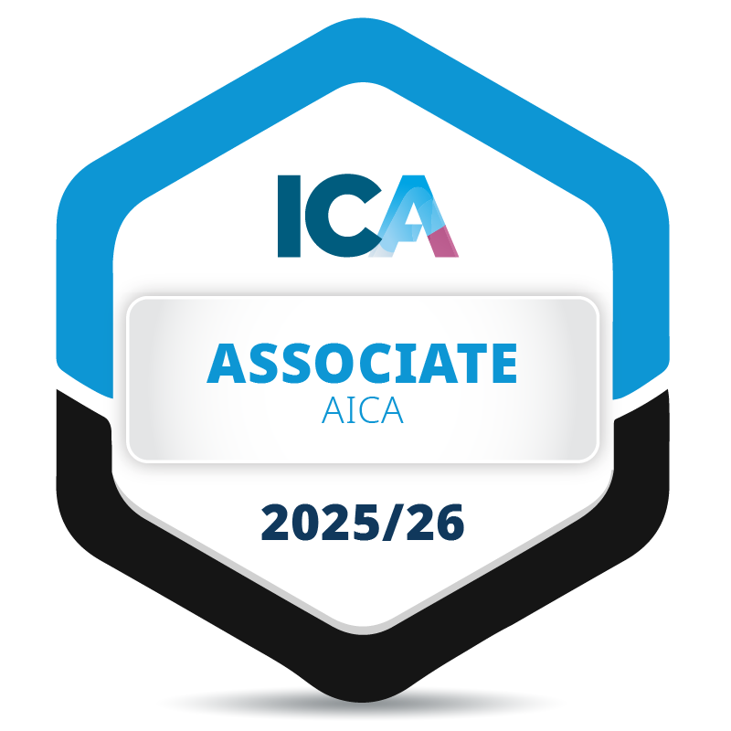 AICA Associate Member Badge