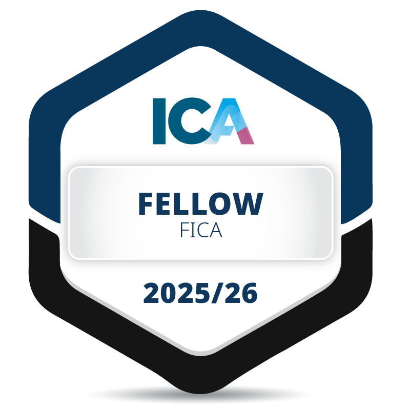 FICA Fellow Member Badge