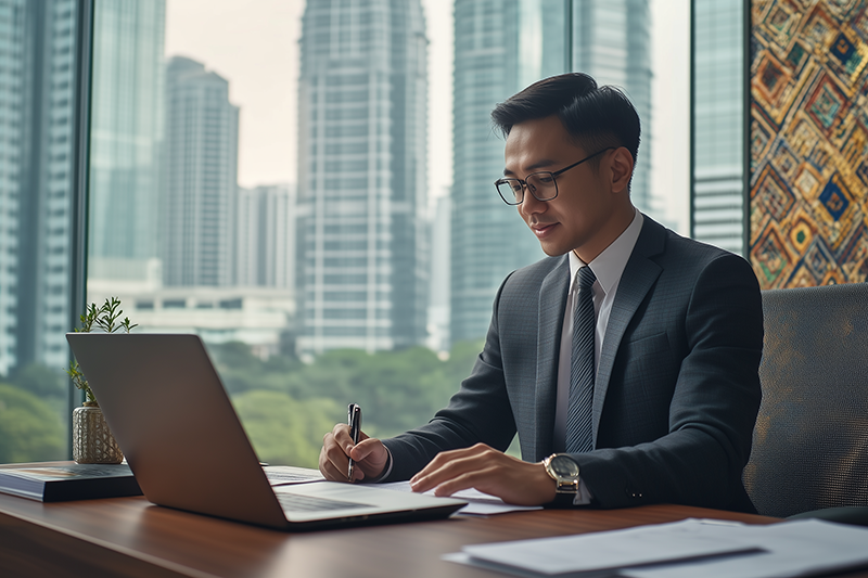 adv cert malay compliance