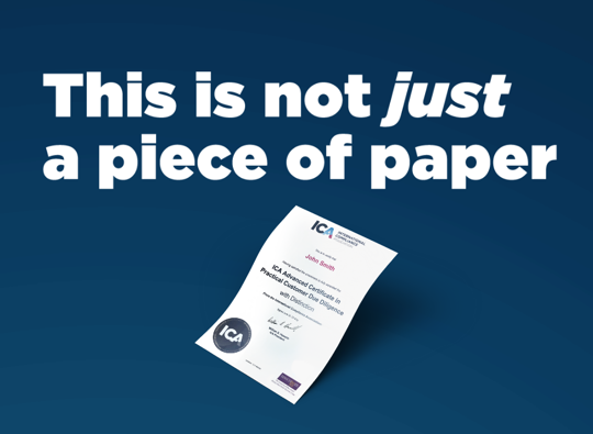 Not just a piece of paper