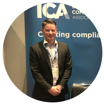 Paul O'Hara, Regional Head of Business and Sales at ICA