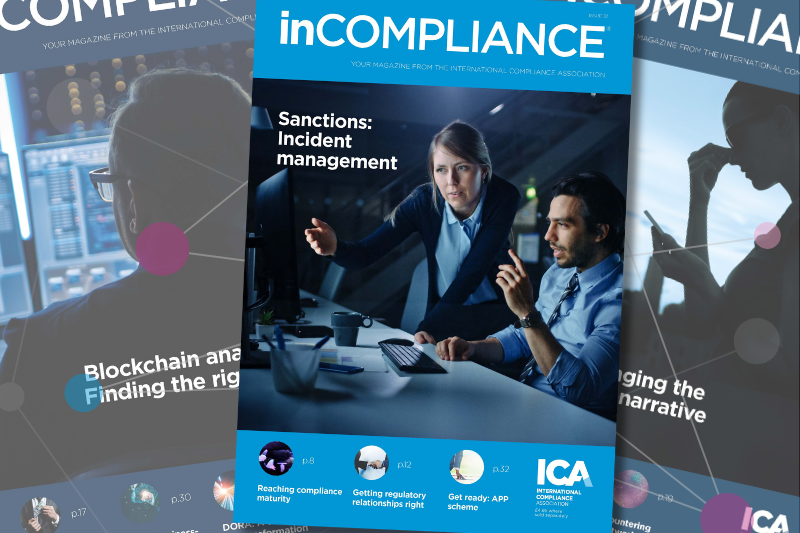 ICA inCOMPLIANCE editions